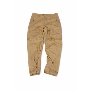 VTG Marithe Francois Girbaud Pants Shuttle Tape 40 Tan Beige Utility Streetwear